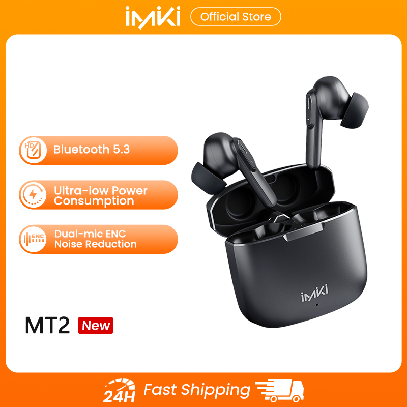 Telephone Headset Office - IMIKI MT2 سماعات كاملة داخل الأذن