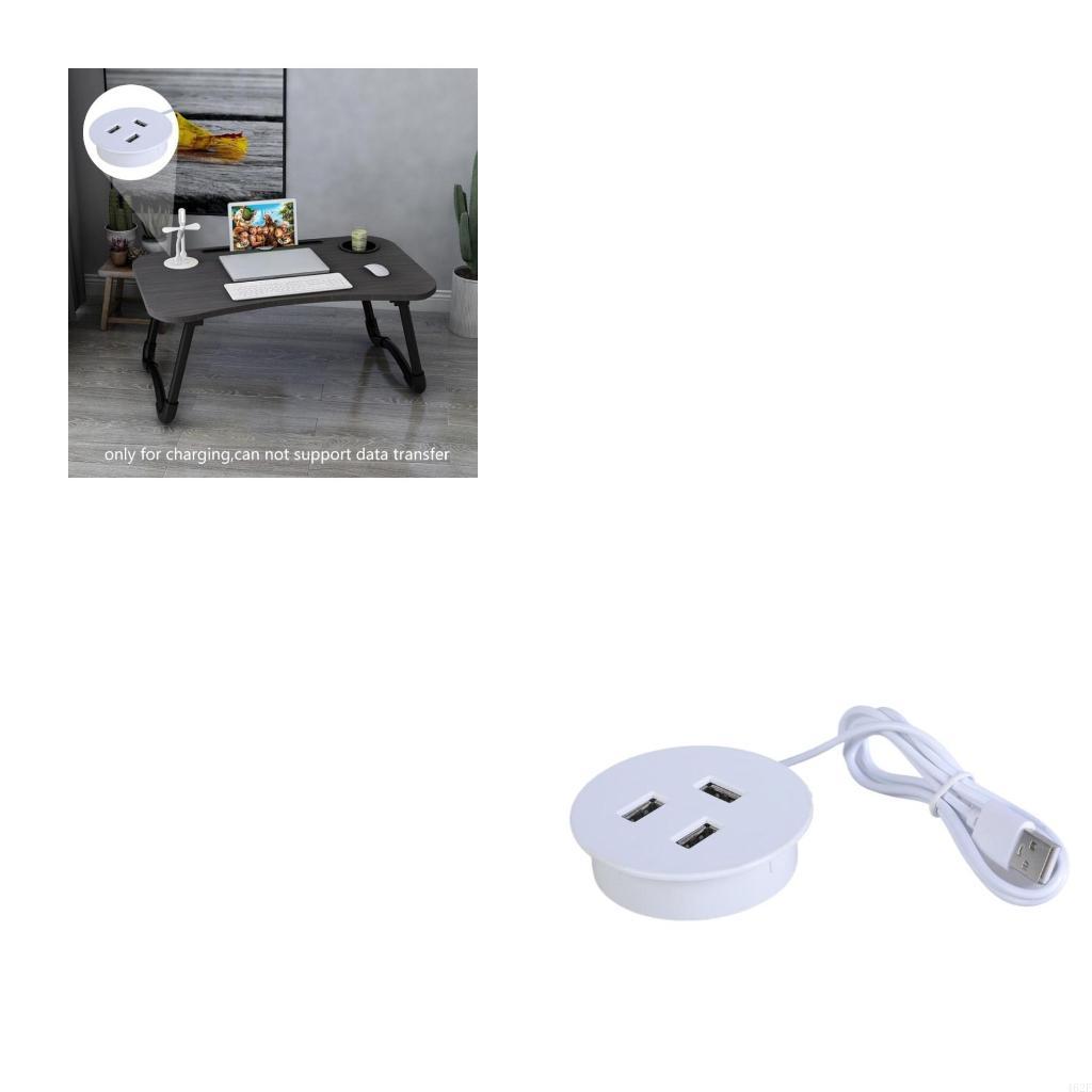 Office Furniture Uk - 462E فتحة سطح المكتب مدمجة USB