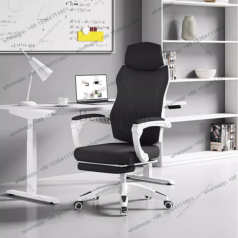 Office Furniture Factory - كرسي ألعاب للكمبيوتر بتصميم نورديك مريح
