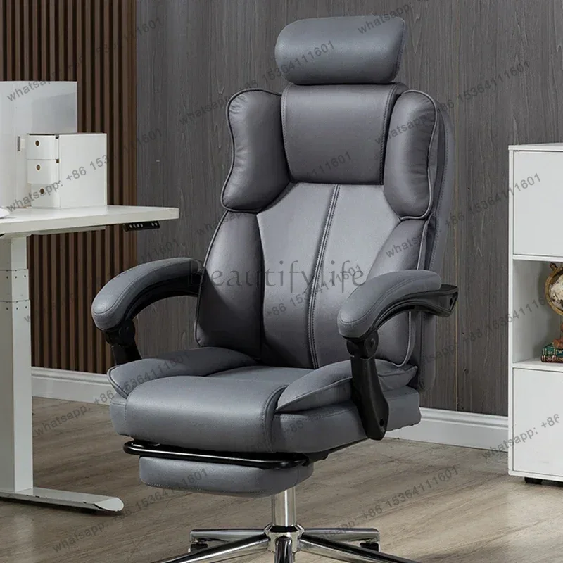 Office Furniture Factory - كرسي مكتب قابل للتعديل بالكمبيوتر، مريح
