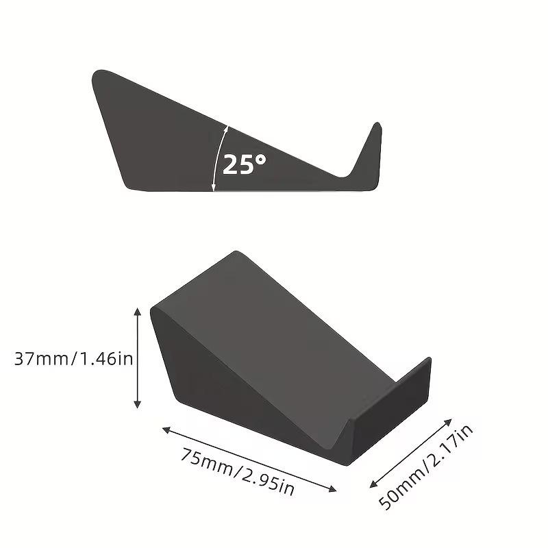Adjustable Monitor Mount - قطعتان من قاعدة حامل مكبر الصوت