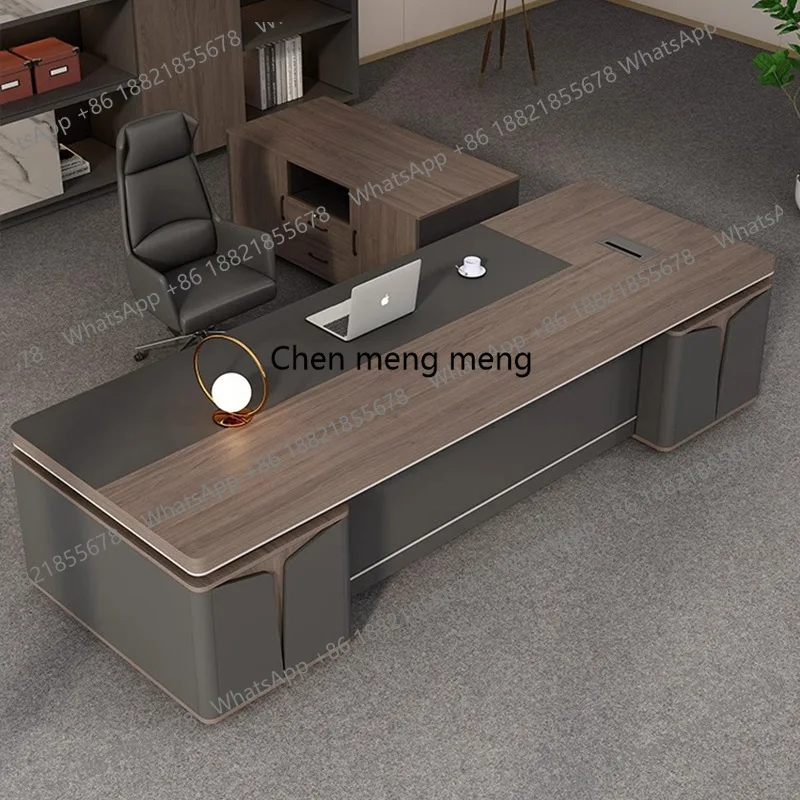 Office Furniture Com - طاولة رئيسية فاخرة عالية الجودة، مكتب