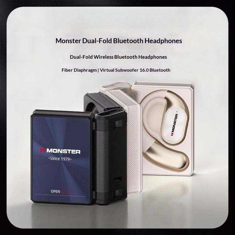 Telephone Headset Office - سماعات أذن لاسلكية Monster AC530 مقاومة