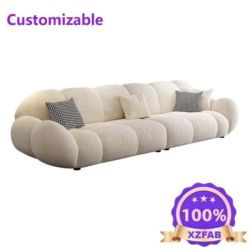 Office Furniture Factory - أريكة مينيماليستية كلاسيكية بمقعدين للاسترخاء، أريكة