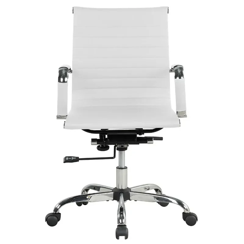 Office Furniture Com - كرسي مكتب من جلد البولي يوريثان